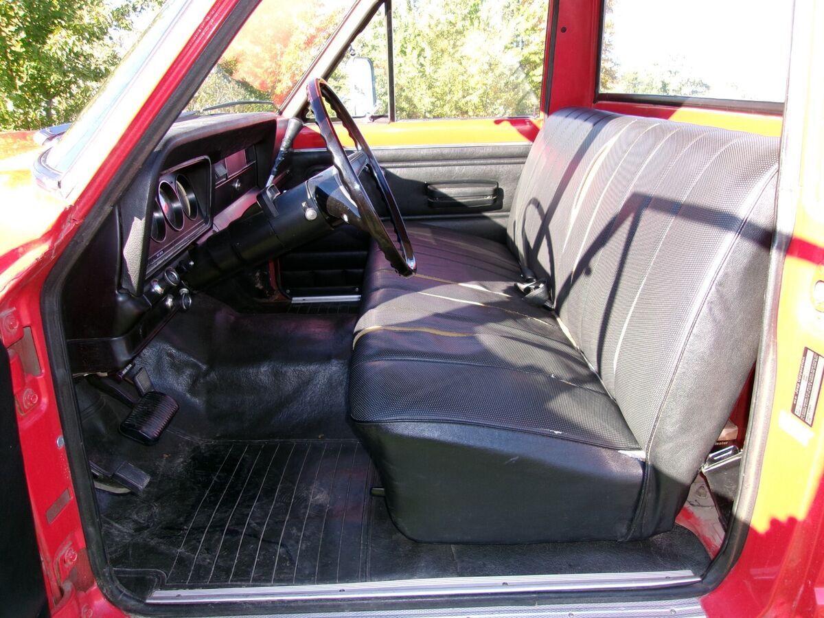 1976 Jeep J20 Jeep 4X4 Pick Up J20 4x4 - photo 10