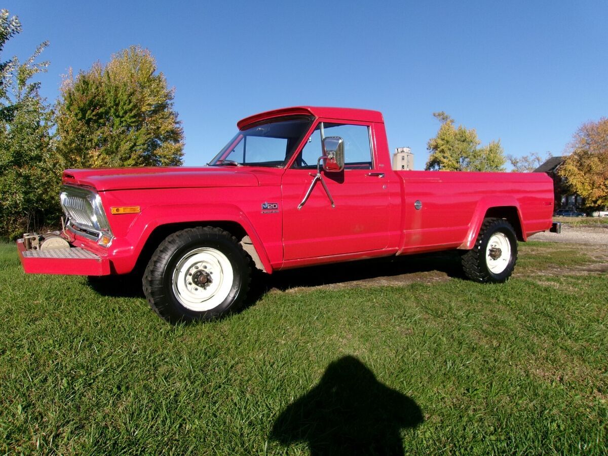 1976 Jeep J20 Jeep 4X4 Pick Up J20 4x4 - photo 2