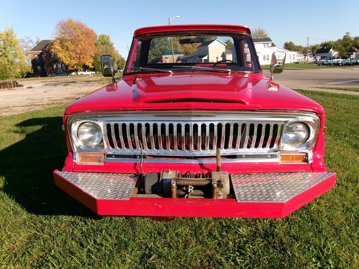 1976 Jeep J20 Jeep 4X4 Pick Up J20 4x4 - photo 3