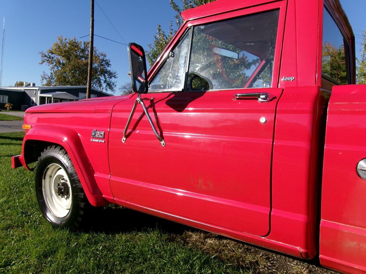 1976 Jeep J20 Jeep 4X4 Pick Up J20 4x4 - photo 7