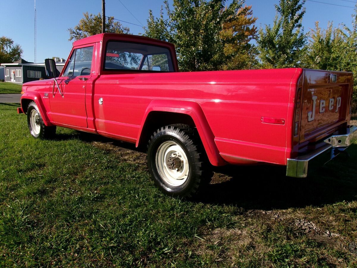 1976 Jeep J20 Jeep 4X4 Pick Up J20 4x4 - photo 8