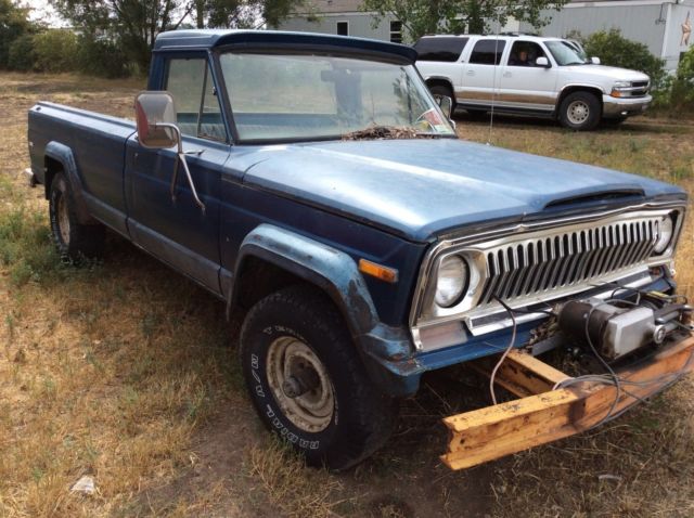 1976 Jeep Pickup J-3000 4WD 1976 Jeep Other Pickup J-3000 4WD