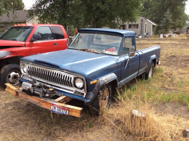 1976 Jeep Other Pickup J-3000 4WD - photo 3