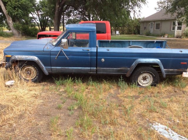 1976 Jeep Other Pickup J-3000 4WD - photo 4
