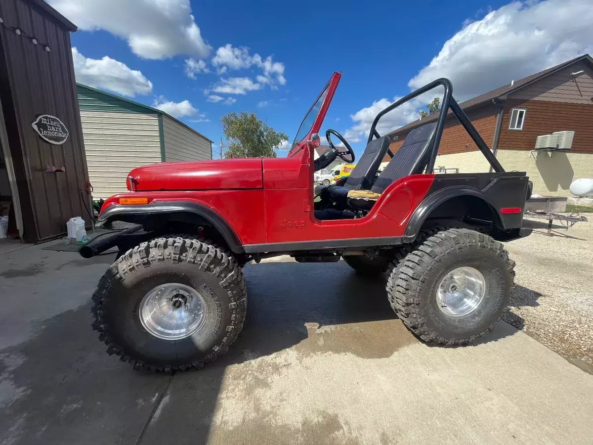 1976 Jeep Renegade CJ5 Levi Edition 1976 Jeep CJ