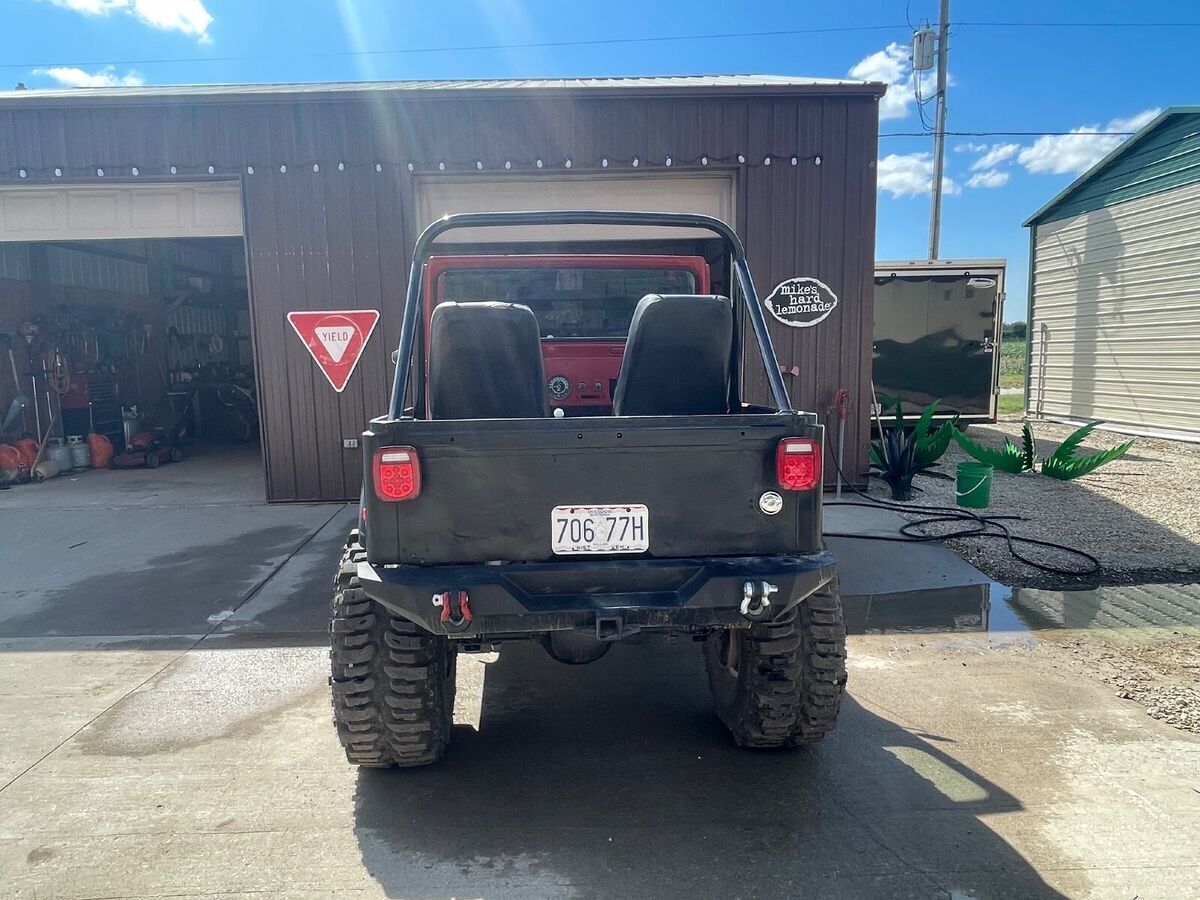 1976 Jeep CJ - photo 13