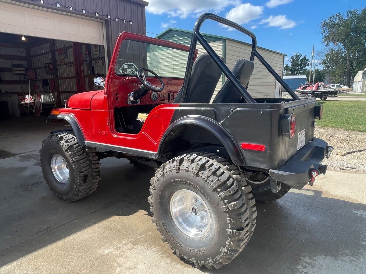 1976 Jeep CJ - photo 3