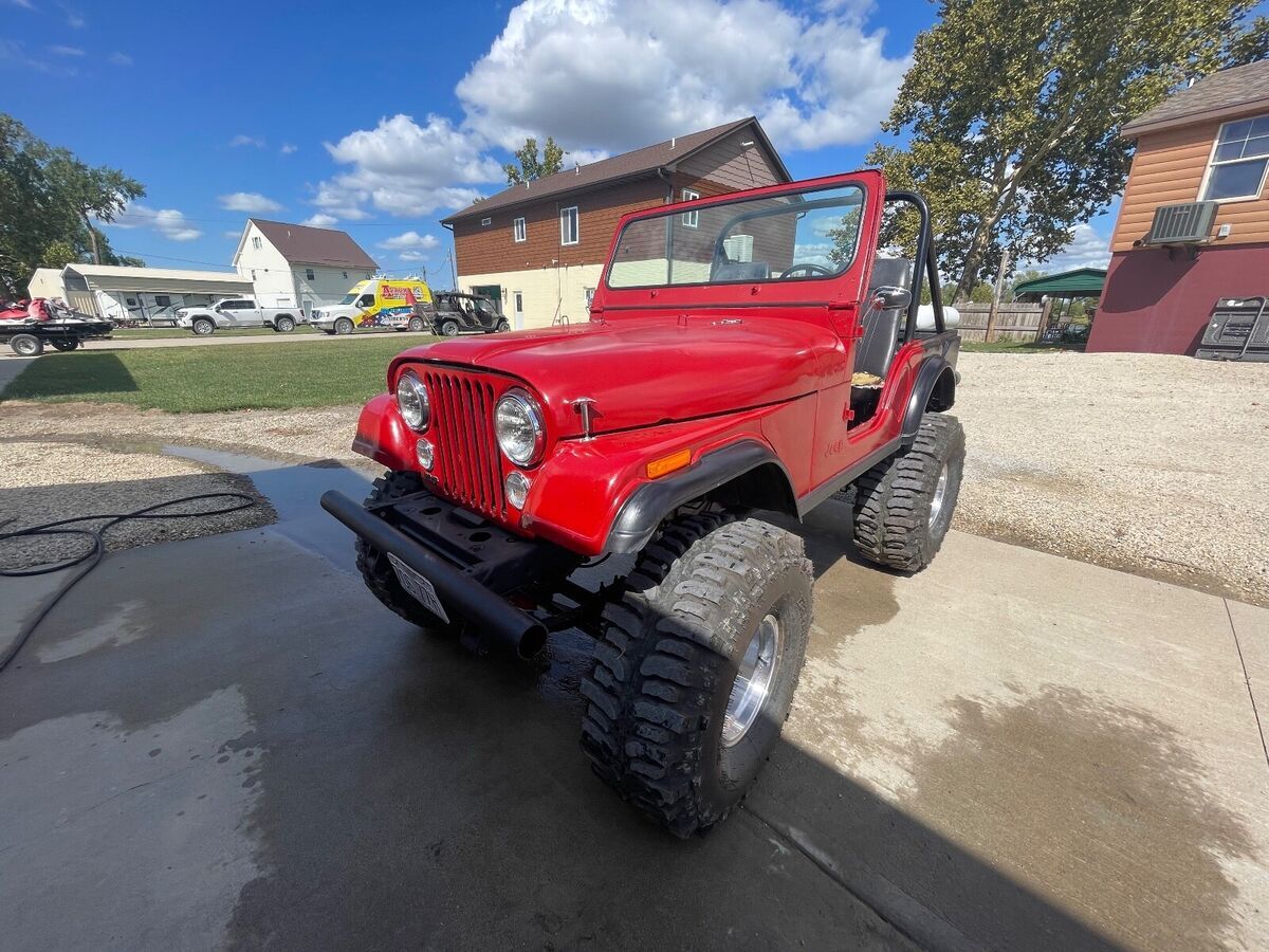 1976 Jeep CJ - photo 4