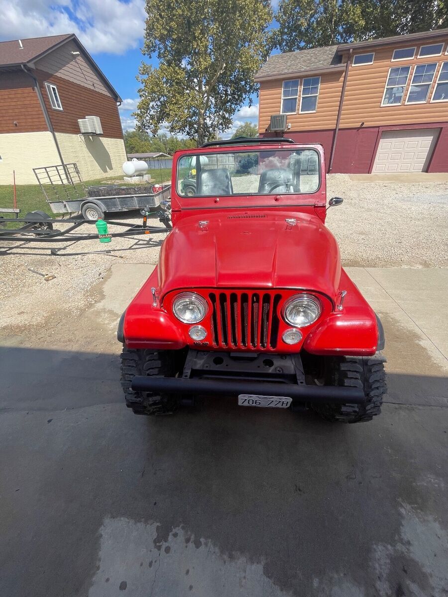 1976 Jeep CJ - photo 5