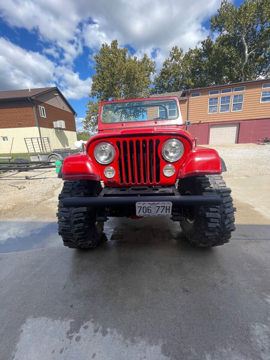 1976 Jeep CJ - photo 6