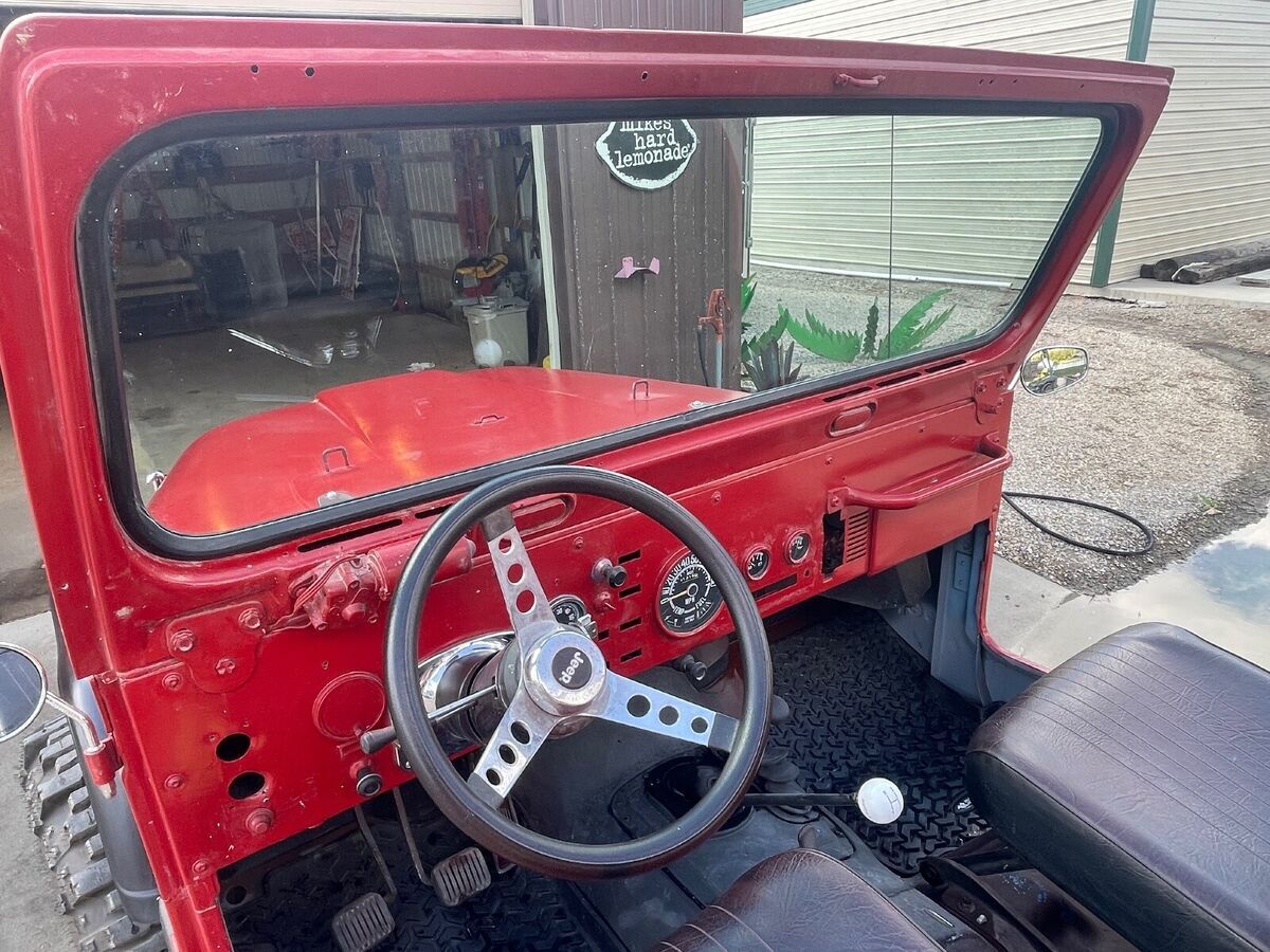 1976 Jeep CJ - photo 8