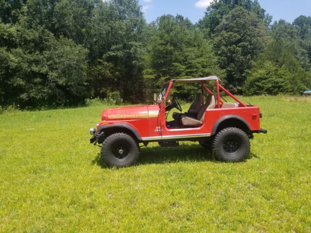 1976 Jeep Renegade Levi edition CJ7 ALL ORIGINAL! 1976 Jeep CJ Renegade levi edition