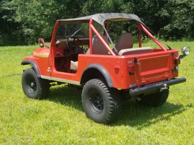 1976 Jeep CJ Renegade levi edition - photo 13