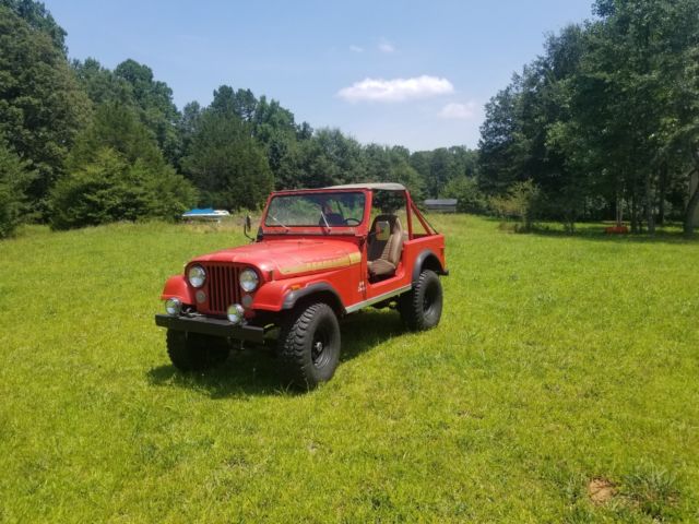 1976 Jeep CJ Renegade levi edition - photo 2