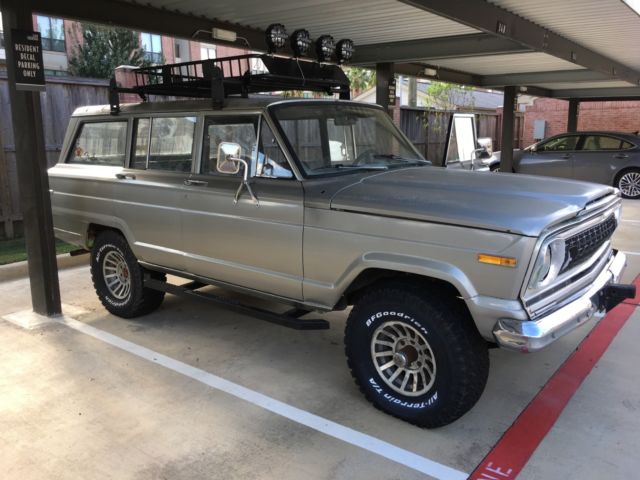 1976 JEEP WAGONEER - 3 SPEED MANUAL 1976 Jeep Wagoneer BASE