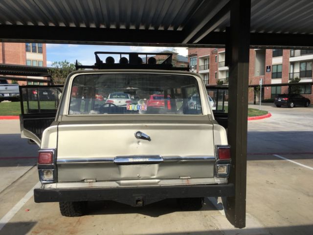 1976 Jeep Wagoneer BASE - photo 3