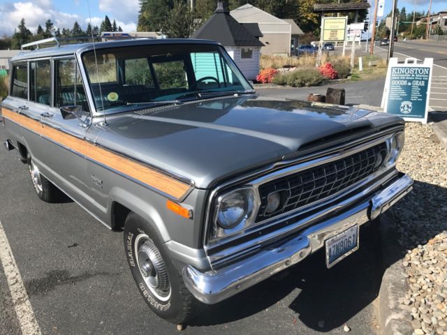 1976 Jeep Wagoneer - photo 2