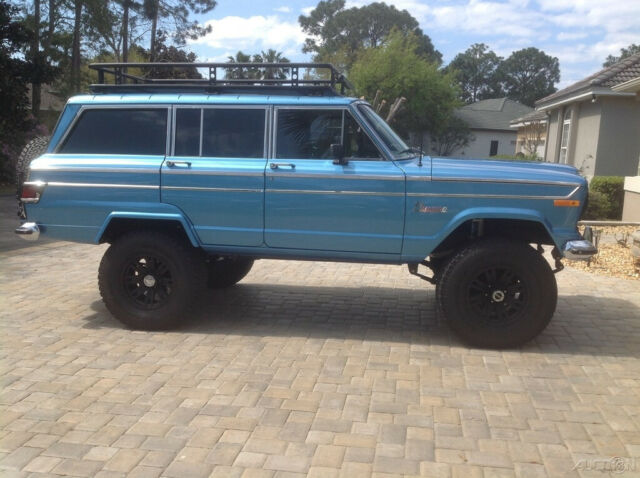 1976 Jeep Wagoneer Completely Restored Motor and Transmission - photo 7