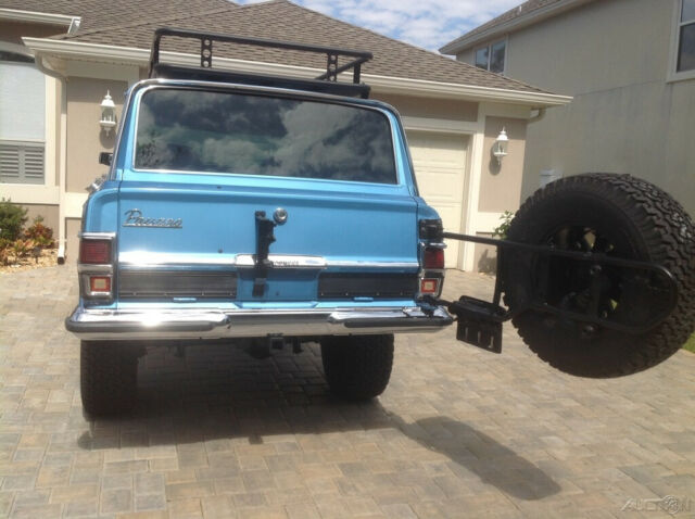 1976 Jeep Wagoneer Completely Restored Motor and Transmission - photo 8