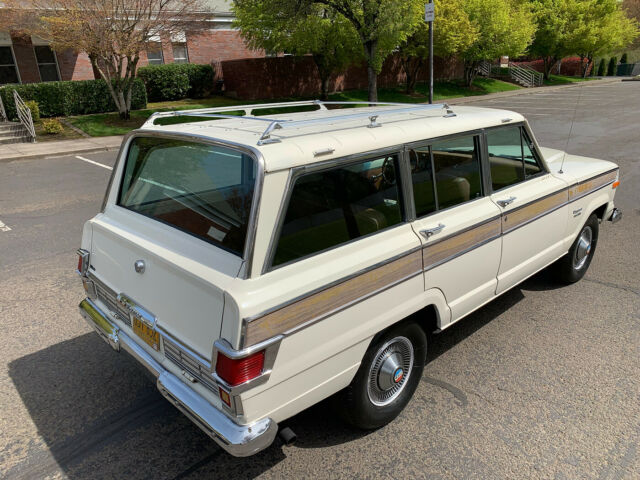1976 Jeep Wagoneer - photo 12