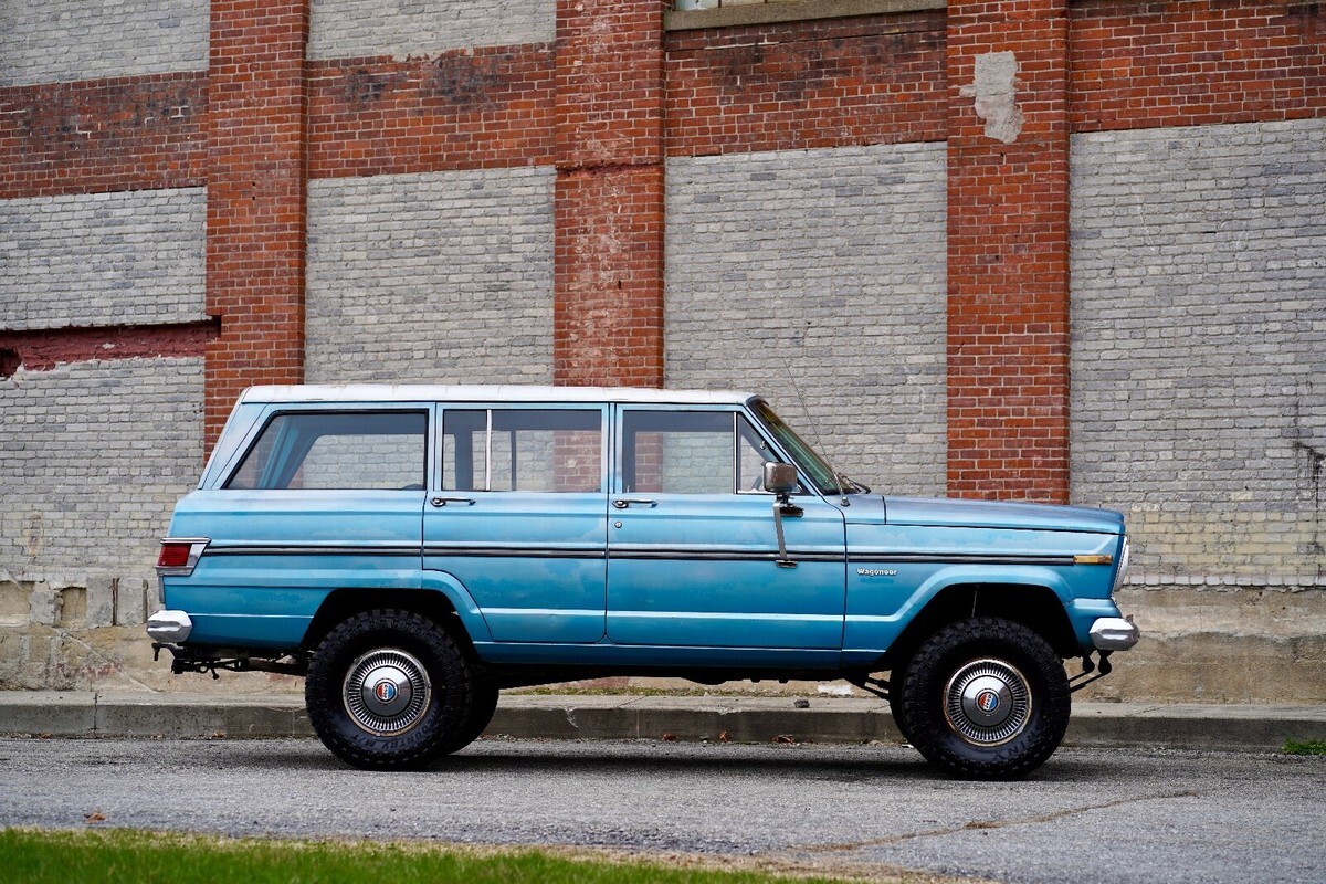 1976 Jeep Wagoneer - photo 4