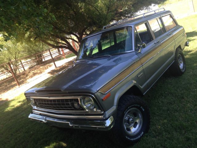 1976 Jeep Wagoneer, 52k original mile so cal survivor! 401V8, AMAZING! cj willys 1976 Jeep Wagoneer