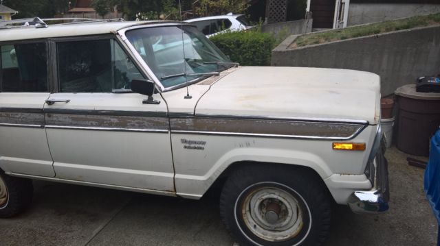 1976 Jeep Wagoneer Quadra-Trac Original 4x4 1976 Jeep Wagoneer WAGONEER