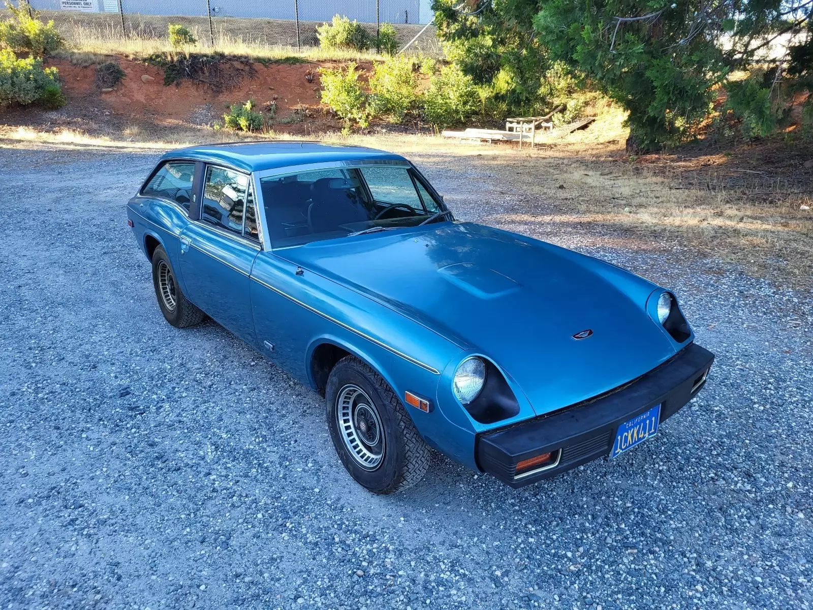 1976 Jensen GT Blue 1976 Jensen GT
