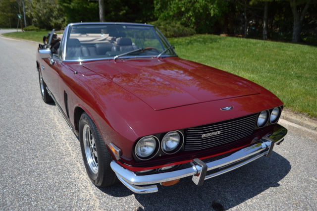 1976 Jensen Interceptor 3 Convertible in excellent condition 1976 Other Makes