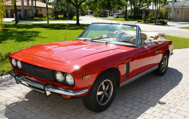1976 JENSEN INTERCEPTOR CONVERTIBLE 1976 Other Makes JENSEN INTERCEPTOR CONVERTIBLE