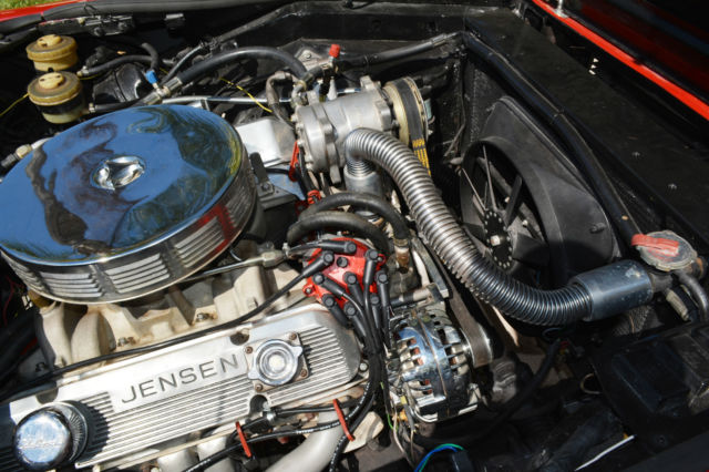1976 Other Makes JENSEN INTERCEPTOR CONVERTIBLE - photo 12