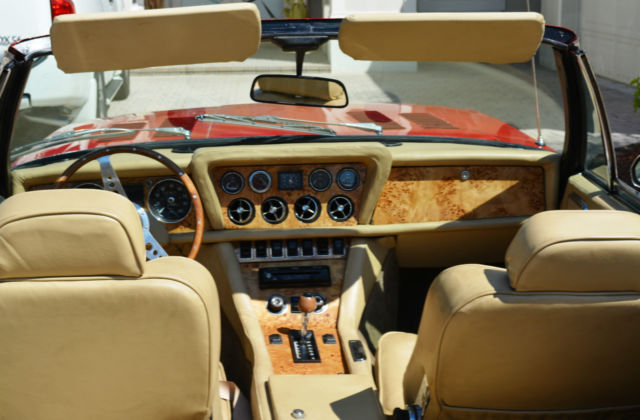 1976 Other Makes JENSEN INTERCEPTOR CONVERTIBLE - photo 5