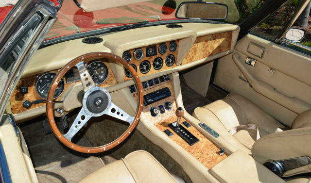 1976 Other Makes JENSEN INTERCEPTOR CONVERTIBLE - photo 6