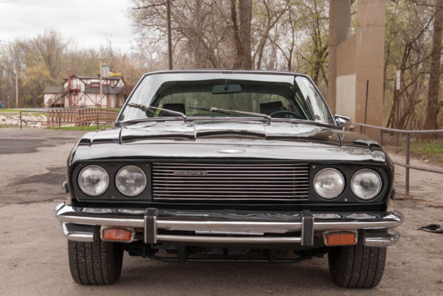 1976 Jensen Interceptor III 1976 Other Makes