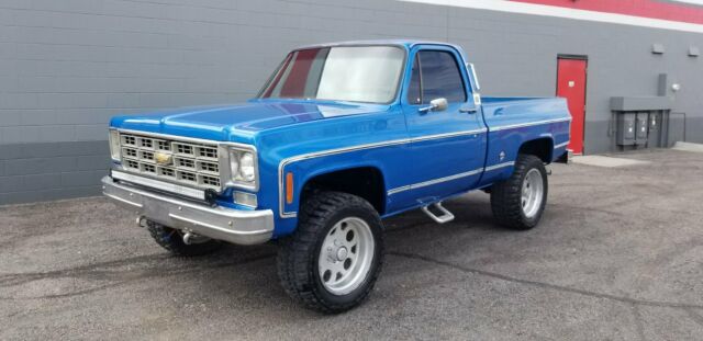 1976 k10 chevy truck short bed 4x4 auto k10 pick up C/k SQUARE BODY 75 77 78 79 1976 Chevrolet C/K Pickup 1500