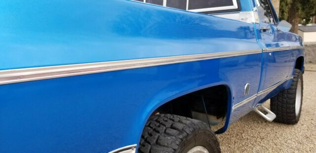 1976 Chevrolet C/K Pickup 1500 - photo 10