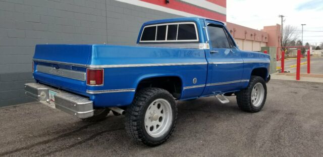 1976 Chevrolet C/K Pickup 1500 - photo 4