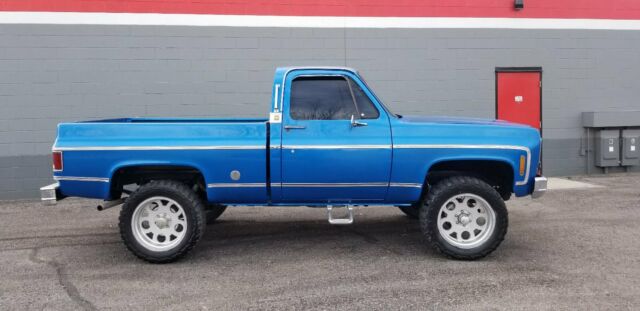 1976 Chevrolet C/K Pickup 1500 - photo 5