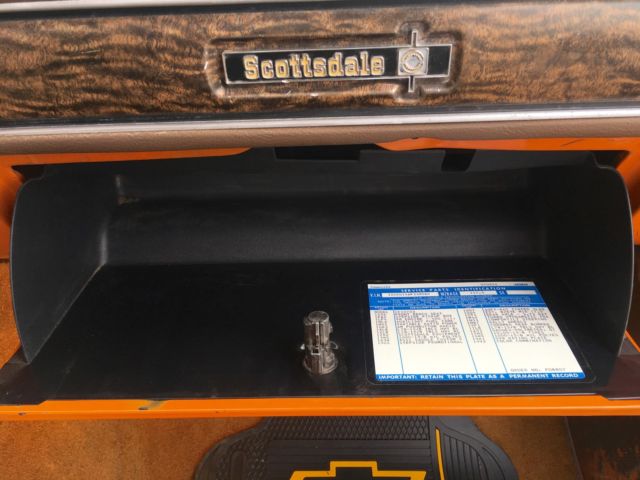 1976 Chevrolet C-10 K10 Scottsdale - photo 10