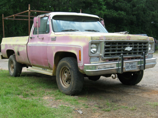 1976 K20 Custom Deluxe Factory 4WD 5.7 A/C Automatic - Runs, Stops, Drives 1976 Chevrolet C/K Pickup 2500 Custom Deluxe