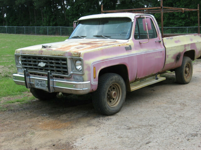 1976 Chevrolet C/K Pickup 2500 Custom Deluxe - photo 2
