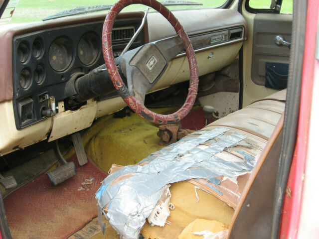 1976 Chevrolet C/K Pickup 2500 Custom Deluxe - photo 4