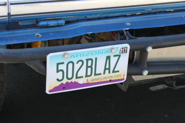1976 Chevrolet Blazer - photo 10