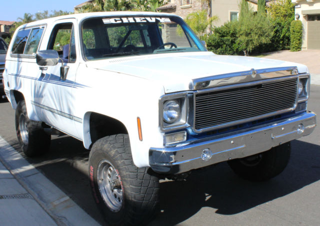 1976 Chevrolet Blazer - photo 2