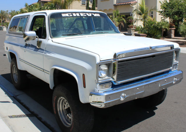 1976 Chevrolet Blazer - photo 4