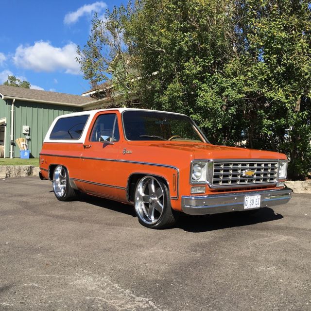 1976 Chevrolet Blazer Cheyenne - photo 2