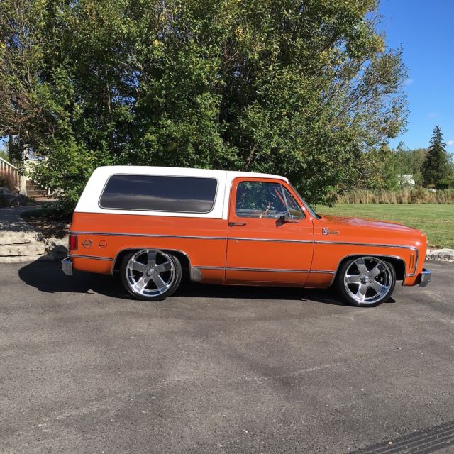 1976 Chevrolet Blazer Cheyenne - photo 3