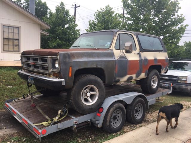 1976 GMC Jimmy