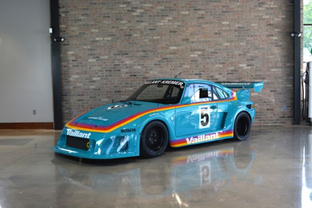 1976 Kremer Porsche 935 Race Car 1976 Porsche 911