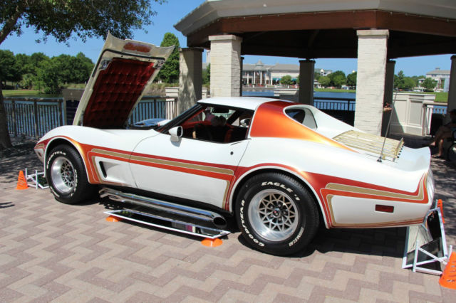 1976 Chevrolet Corvette ISCA SHOW CAR 11k MILES 100 PICS VIDEO MUST SEE - photo 6